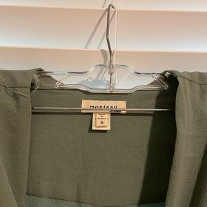 Green Dress/ love this piece! Size Small